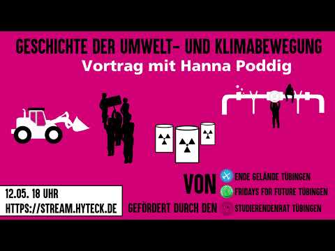 GESCHICHTE DER UMWELT- UND KLIMABEWEGUNG - HANNA PODDIG
