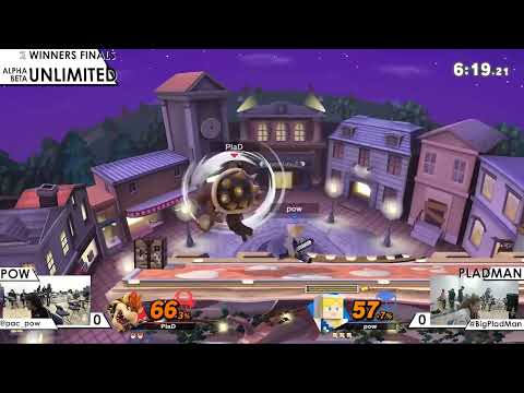 ABU 61: Rock Parade - Pladman Vs Pow - Winners Finals