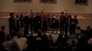 Colorado College's Room 46 sings "Someone To Watch Over Me" A Cappella