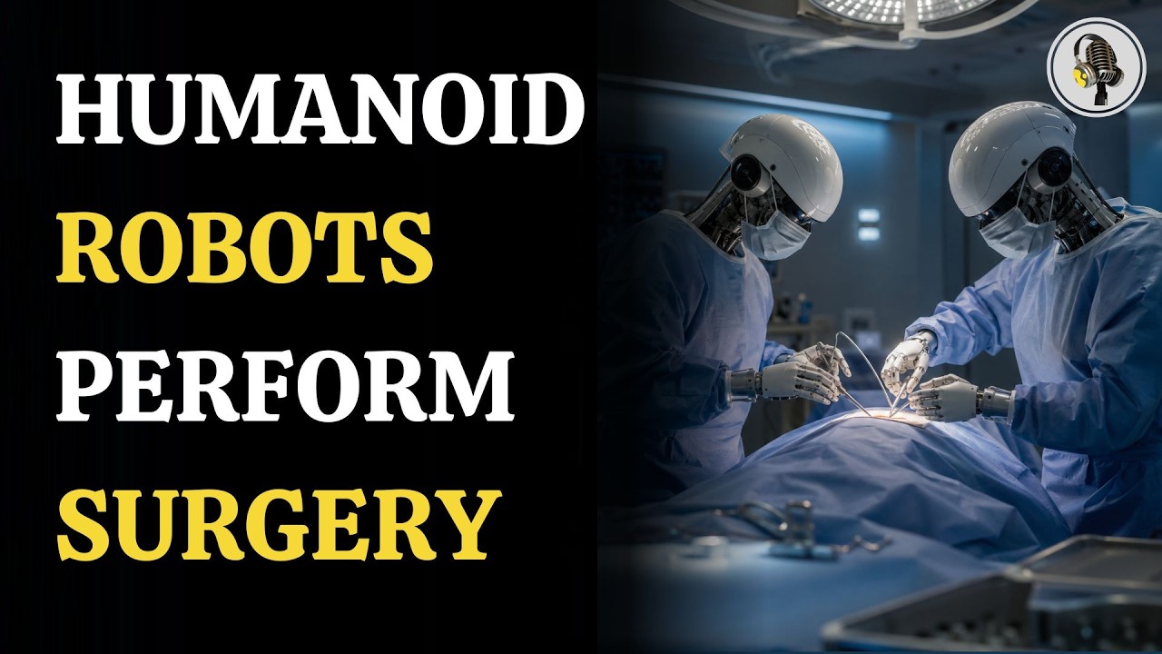 Humanoid Robots Perform Surgery for the First Time | WION Podcast