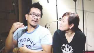 Tayong Dalawa Studio Recording Sessions - JESUS ONE GENERATION