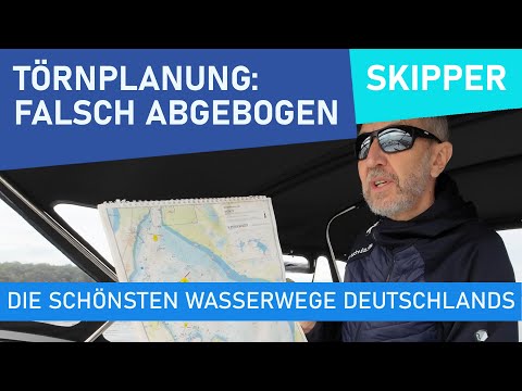 Hausboot mieten 2023: Auf dem Weg nach Röbel "falsch abgebogen" | Hafenkino | Törnplanung