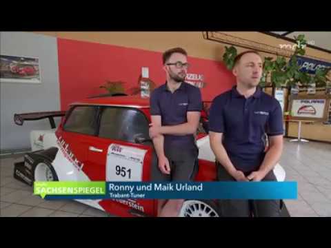 Trabant Tuning - schnellster Trabi der Welt