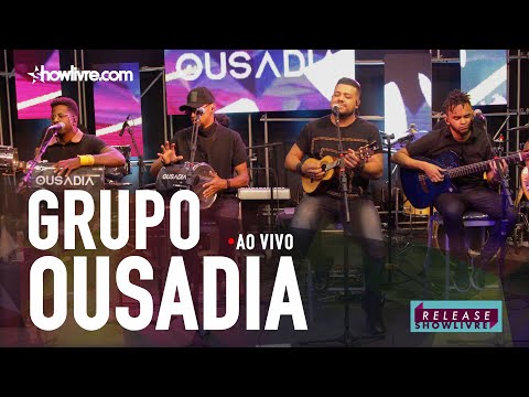 Grupo Ousadia Ao Vivo no Release Showlivre 2019 - Album Completo.