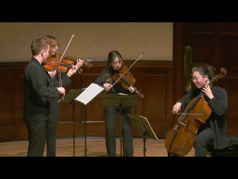 Leonkoro Quartet | Felix Mendelssohn - String Quartet No. 4 in E minor Op. 44 No. 2