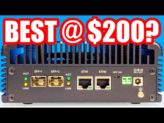 Vídeo relacionado con MNBOXCONET Industrie Mini PC Core i3 1215U, Micro Embebido PC Servidor DDR4 Barebone, 2 x i210AT GbE LAN, 8 x RS232/485 COM Rugged Design for Auto Power On, DC 9-36V Power Input