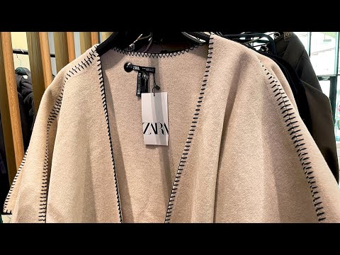 NOVA COLEÇÃO ZARA PRONTA PARA O INVERNO / NOVEMBRO'23 NOVO EM
