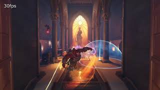 Overwatch 15fps vs 30fps vs 60fps Quality Test