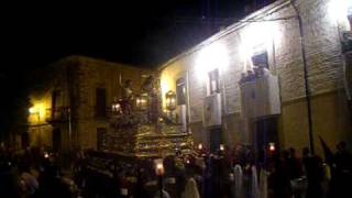preview picture of video 'La Columna en calle La Feria, Villacarrillo 2009.'