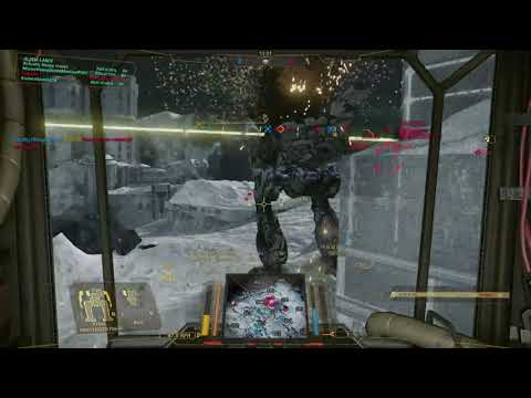 MechWarrior Online - Heavy Gauss Firestarter Stopping Tunnel Push