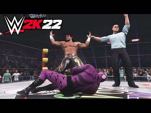 WWE 2K22 Gameplay - In die Ecke!! | Let's Play WWE 2K22 [#02]