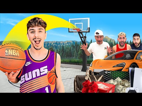 Make the IMPOSSIBLE Shot, I’ll Buy You Anything! (ft. FaZe Rug)