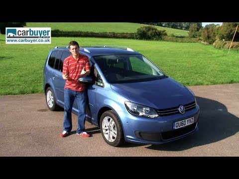 Volkswagen Touran MPV Testbericht - Carbuyer