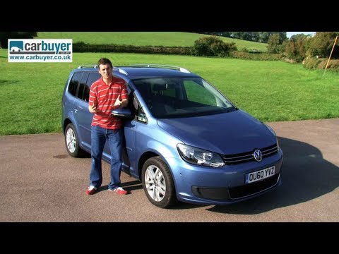 Volkswagen Touran MPV review - Carbuyer