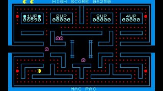 Sharp MZ-700 Game: Mac Pac (1983)