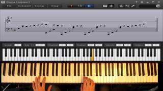 Ibrahim Maalouf - True Sorry (Piano cover/tutorial with live visuals & sheet music)