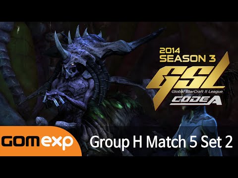 Code A Group H Match 5 Set 2, 2014 GSL Season 3 - Starcraft 2