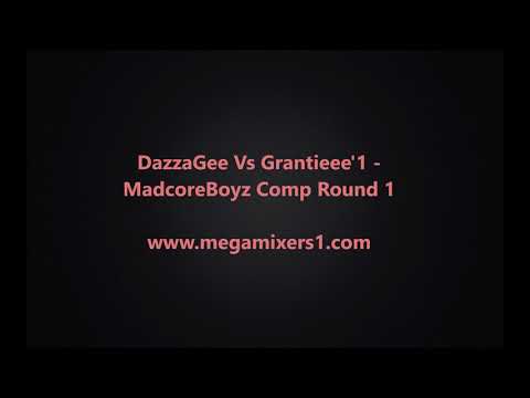 DazzaGee Vs Grantieee'1 - MadcoreBoyz Comp Round 1
