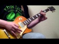 Thin Lizzy - Angel From The Coast (Guitar) Cover