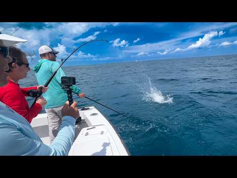 POV: it's 2025 and you booked a fishing charter out of Key Largo, Florida