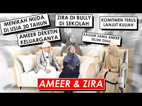 KISAH TAARUF AMEER & ZIRA HINGGA MENIKAH! NGGAK MASALAH POLIGAMI