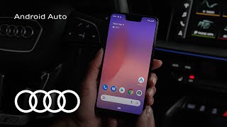 Audi How to set-up Android Auto with a wireless connection