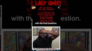 The Final Question of The Impossible Quiz