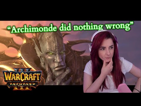 The Destruction of Dalaran | Undead campaign ending cinematic | Warcraft III: Reforged