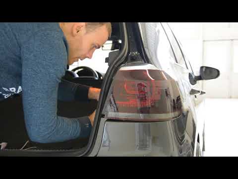 Taillights removal VW Golf mk6