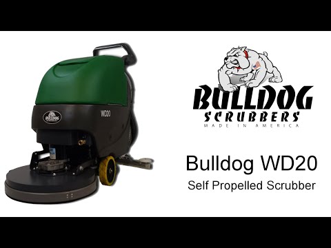 Bulldog Wd Walk Behind Scrubber Floor Scrubbers Bulldog Wd Walk Behind Scrubber Floor Scrubbers