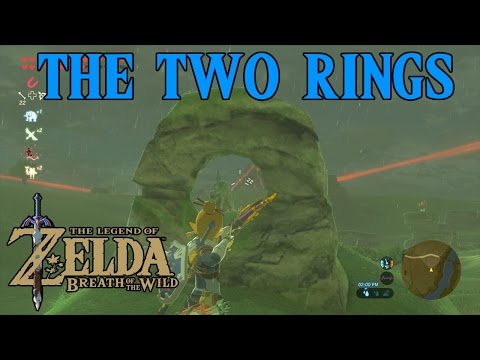 Zelda Breath Of The Wild Playthrough: The Two Rings, Sheem Dagoze Shrine (All Chests)