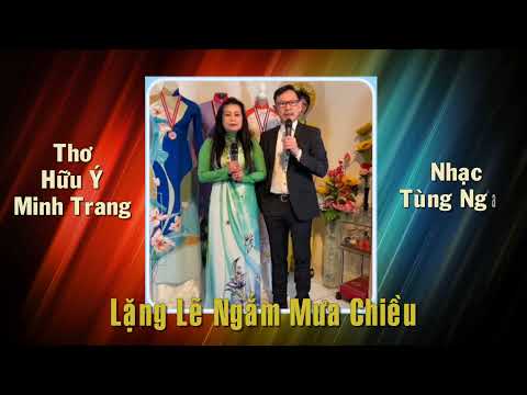 Lặng lẽ ngắm mưa chiều Sheet - Bình Nguyễn