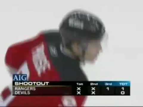 Zach Parise Shootout Goal