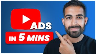 The FASTEST YouTube Ads Tutorial in 2026 (Under 5 MINUTES!!)