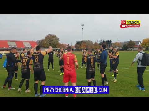 tv.nsk.pl [radość] KS Dąb Wieliszew - KS Legionovia II Legionowo 3:2 (2:1) 2022-10-15 g. 11:00