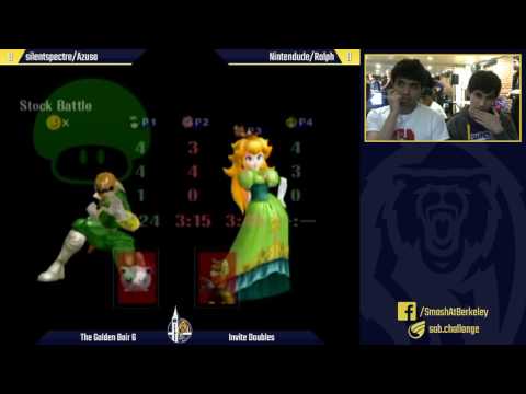 The Golden Bair 6 - Invitational Winners Quarters: Ralph & Nintendude vs Silent Spectre & Azusa