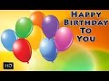 Happy Birthday To You - Popular BIRTHDAY SONG ...