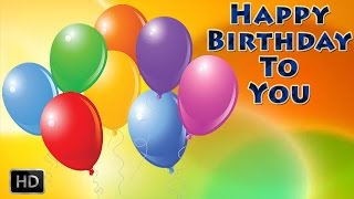 Happy Birthday To You - Popular BIRTHDAY SONG - Party Song For Children