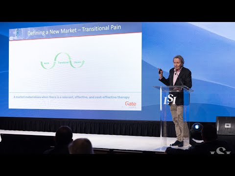 Neil Bodick, Gate Science - Neurostimulation & Nerve Blocking for Post Surgery Pain | LSI USA '24