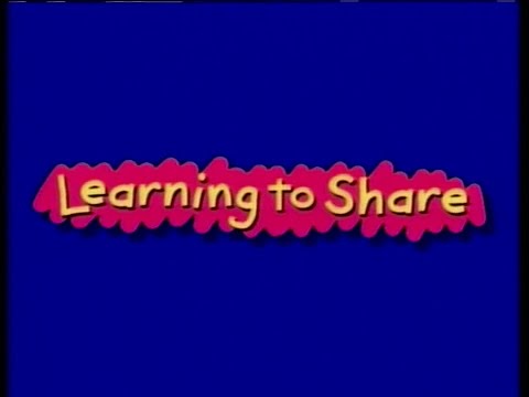 Sesame Street Learning To Share