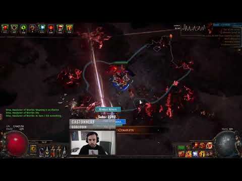 [POE CLIPS] SSTGLAD.MP4 | STEELMAGE