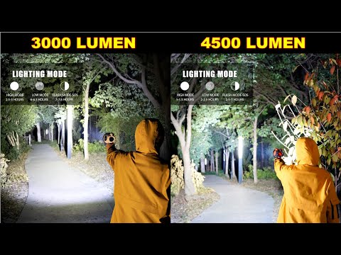 ☀️ 5 Best GOODSMANN Rechargeable Marine Spotlights 2022 | 1500 to 6000 Lumen Handheld Flashlights