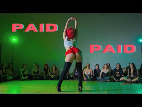 PAID // TY DOLLA SIGN // MELISSA BARLOW // #baddielanguage