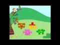 BabyTV Puzzelstukjes Beertje