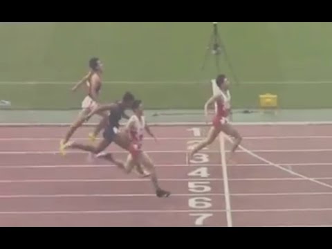 関東・関西IC男子400m比較