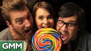 The Sugar-Free Taste Test Ft. Rosanna Pansino