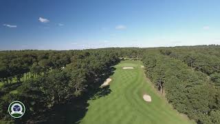 Hyannis Golf Club Hole #17 – 357 Yards – Par 4