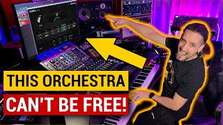 Video thumbnail for Cubase's new STOCK Orchestra shouldn't be FREE! Iconica Sketch playthrough! by Dom Sigalas