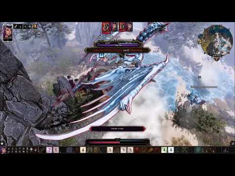 [DoS2] Solo non Lone Wolf/Glass Cannon Slane the Winter Dragon
