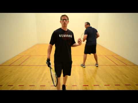 Instantly Improve your Racquetball game with the Quadrant System